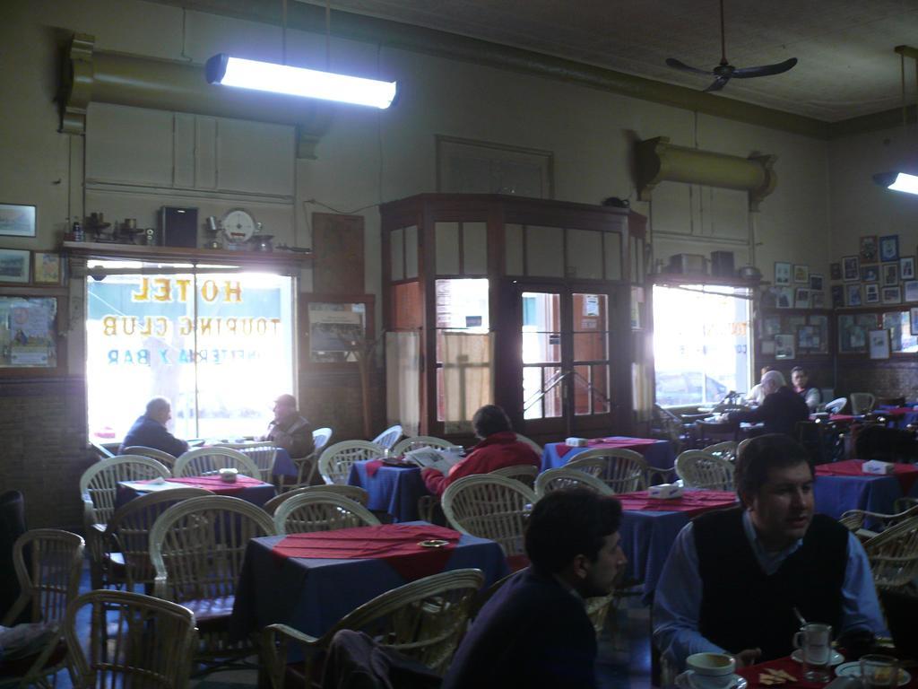 Hotel Touring Club Trelew Ngoại thất bức ảnh
