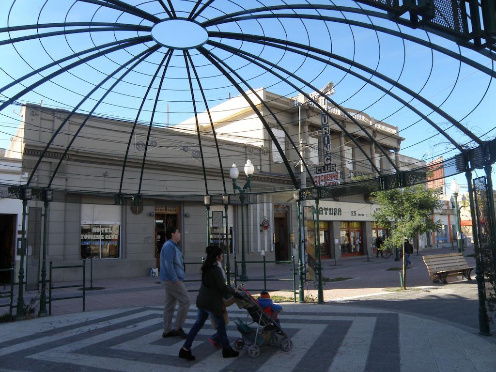 Hotel Touring Club Trelew Ngoại thất bức ảnh