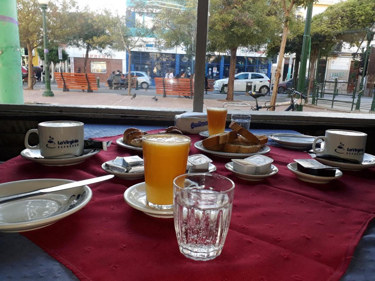 Hotel Touring Club Trelew Ngoại thất bức ảnh